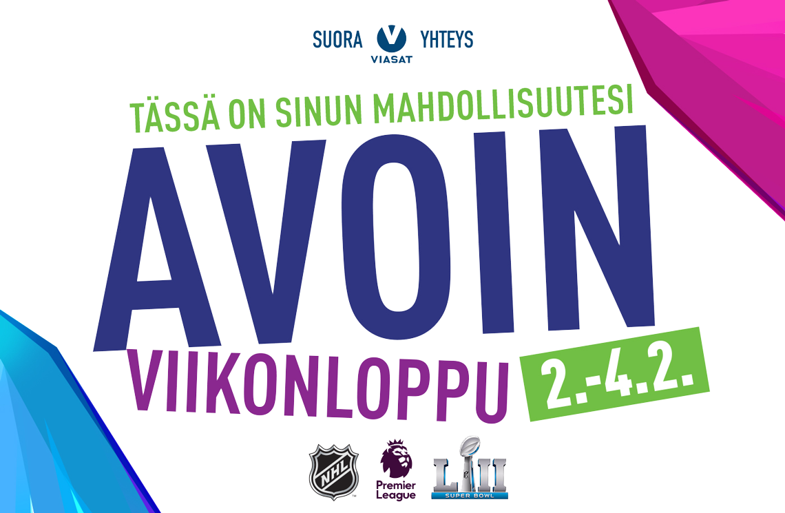 Viasatin Avoin Viikonloppu