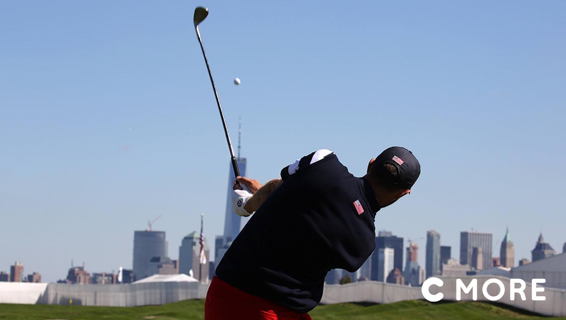 Golfin PGA-turnaukset C Moressa
