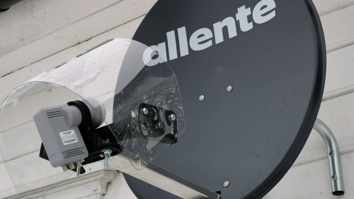 Allente parabolantenne
