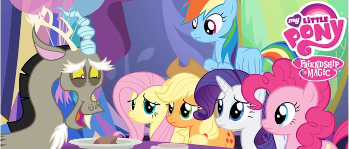 © 2017 Hasbro Studios LLC. My Little Pony: Ystävyyden taikaa