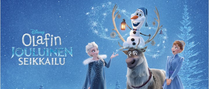 © 2018 Disney Olafin jouluinen seikkailu
