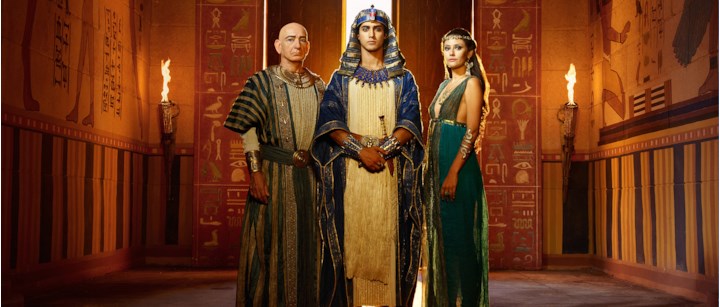 © Discovery Channel Uusi draamasarja: Tut