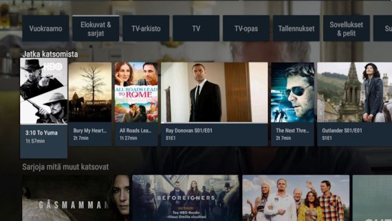 HBO-jatka katsomista