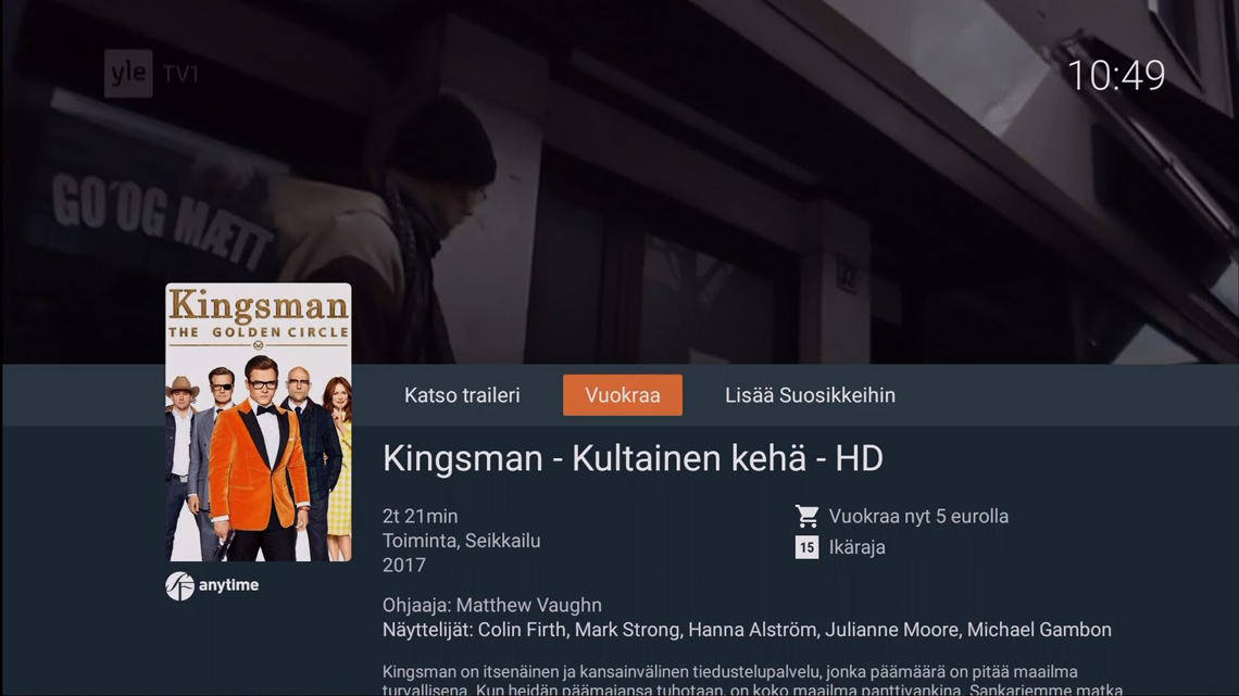 OnePlace - Elokuvat ja Sarjat - Vuokraaminen