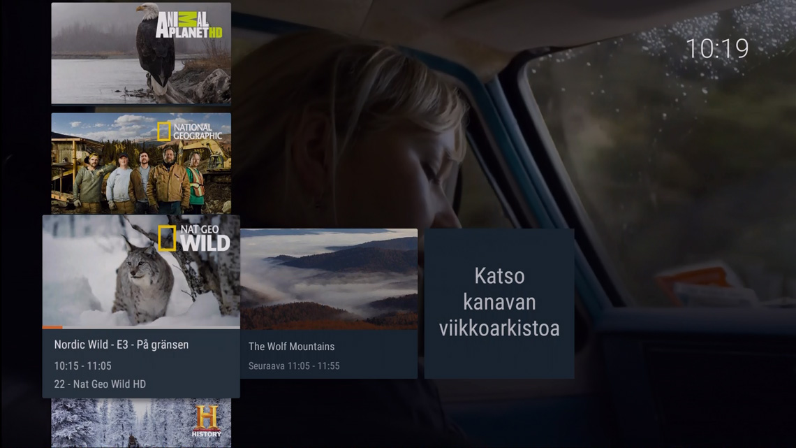 OnePlace - Kaukosäädin - Kanavalista