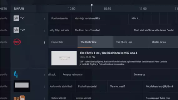 OnePlace - Vinkkejä - TV-opas