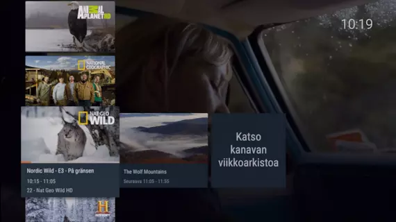 OnePlace - Vinkkejä - Kanavalista