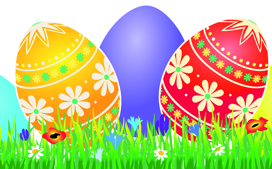 Hyvää pääsiäistä!