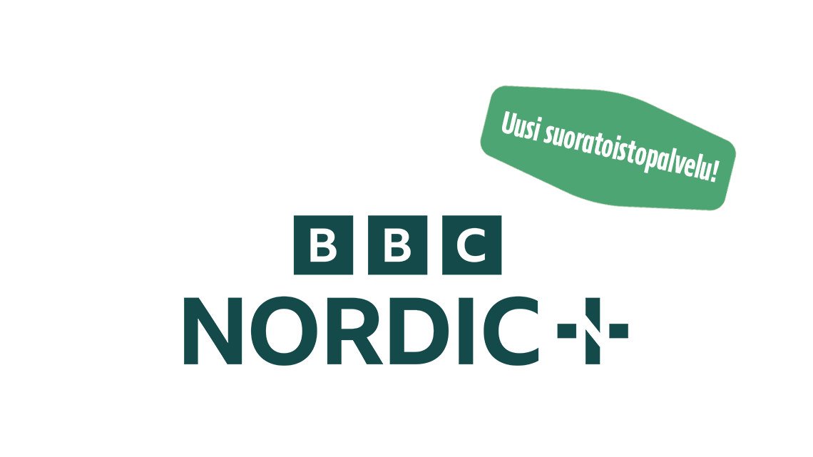 BBC Nordic+ logo badge FI 1140X641