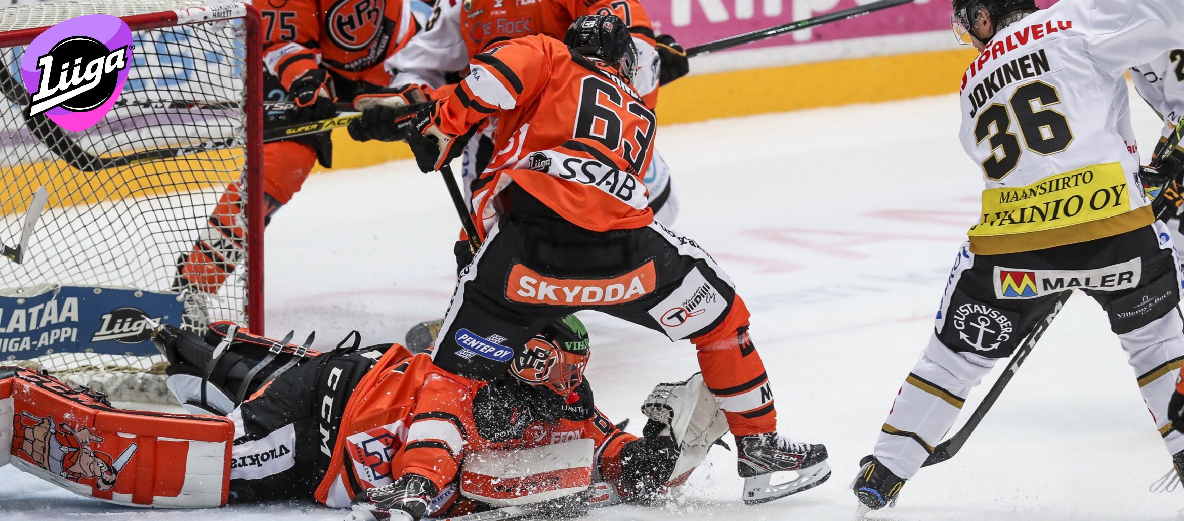 Liiga suorana Telia Liigapassilla Liigapassi