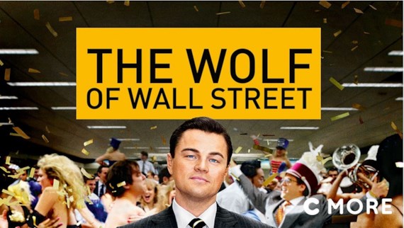 The Wolf of Wall Street C Moressa