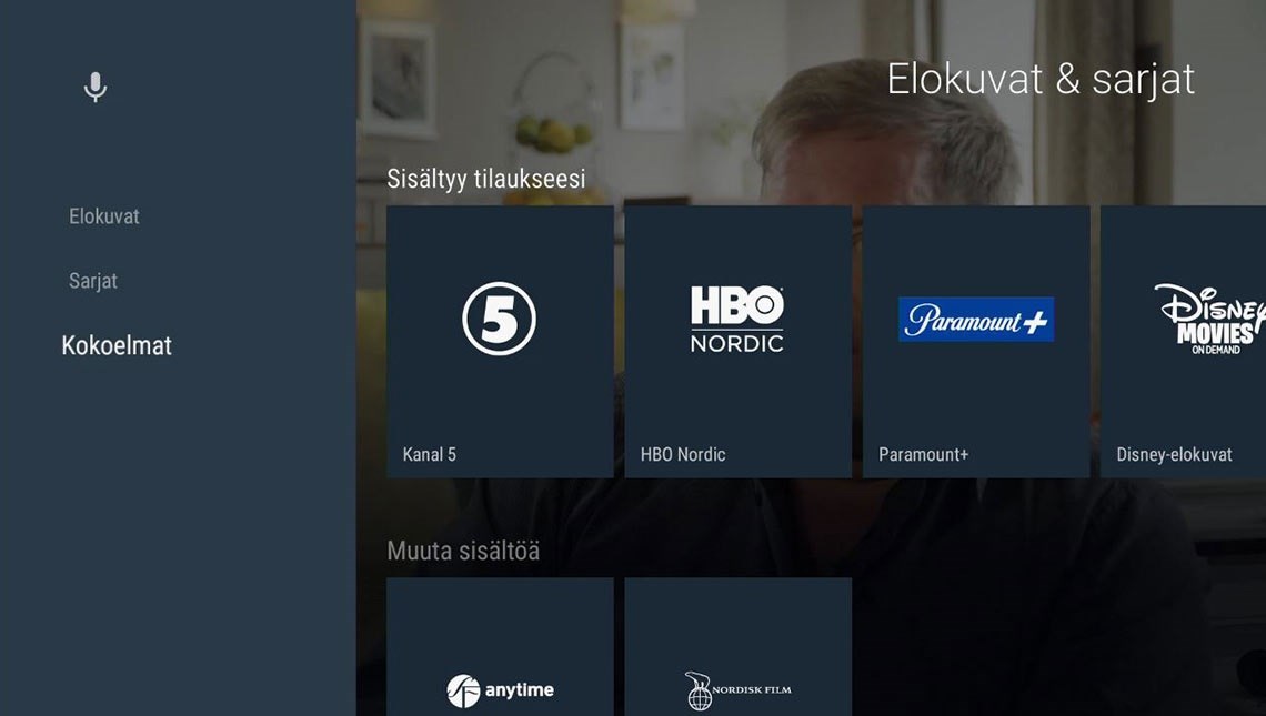 HBO näkymä