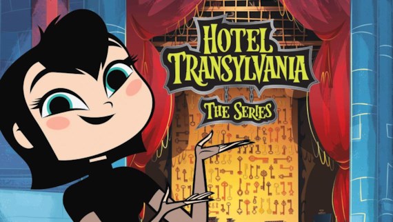 ©2020 Disney Hovedkarakteren Mavis i serien Hotel Transylvania på Disney Channel