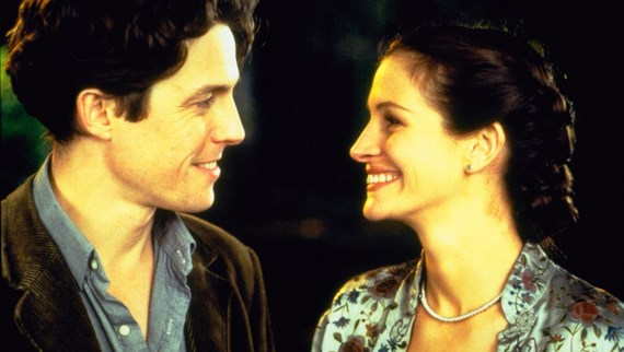 © 1999 Universal Studios. All Rights Reserved Hugh og Julia