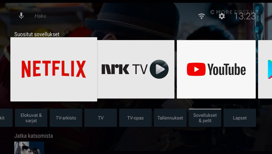 Netflix on OnePlace