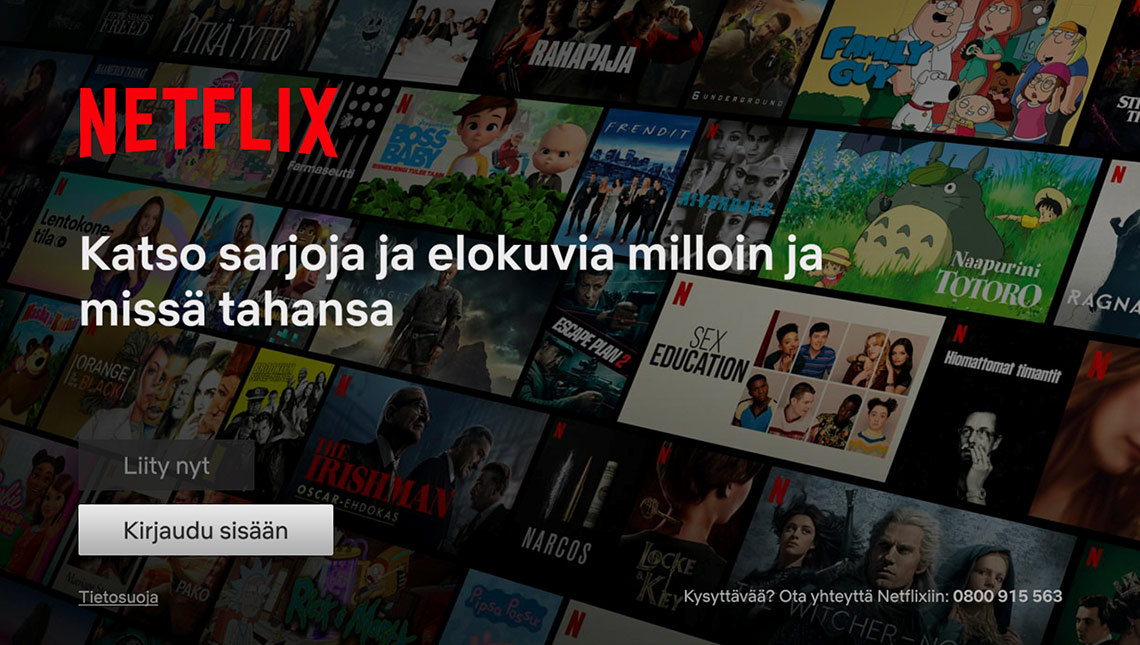 Log in