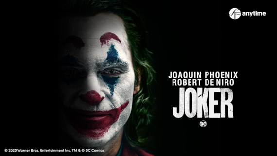 Lei den Oscar-vinnende Joker hos Canal Digital.