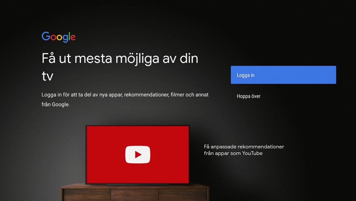 Logga in på Google-konto