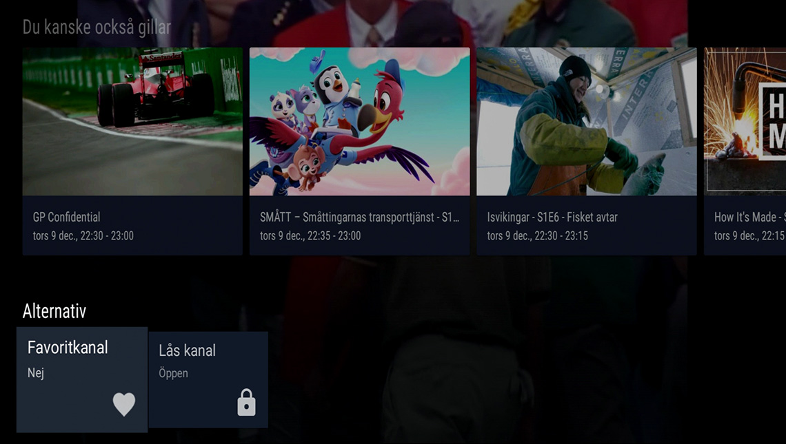 Favoritkanal